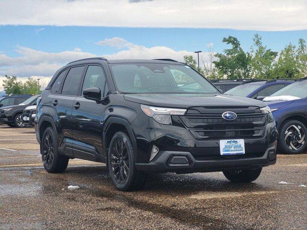 New 2026 Subaru Forester Sport Onyx Edition SUV