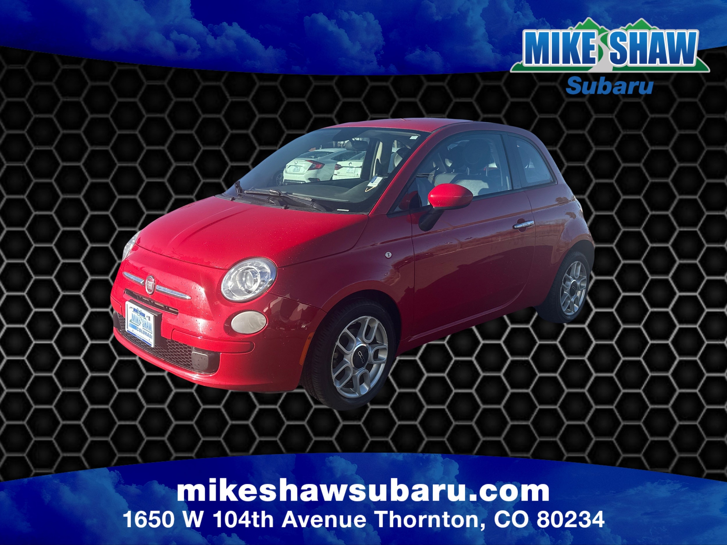 2015 FIAT 500 Pop's photo