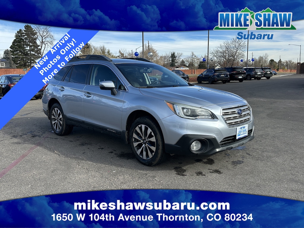 Used 2015 Subaru Outback 2.5i Limited Sport Utility
