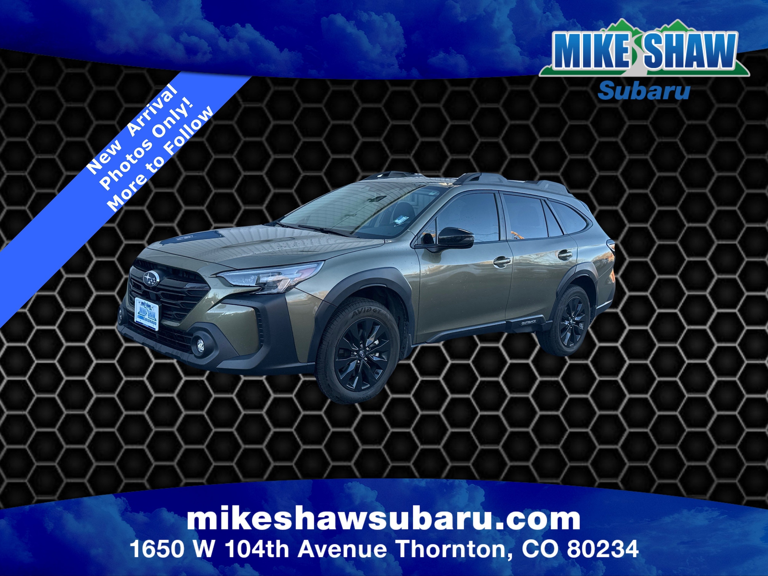 2024 Subaru Outback Onyx Edition's photo