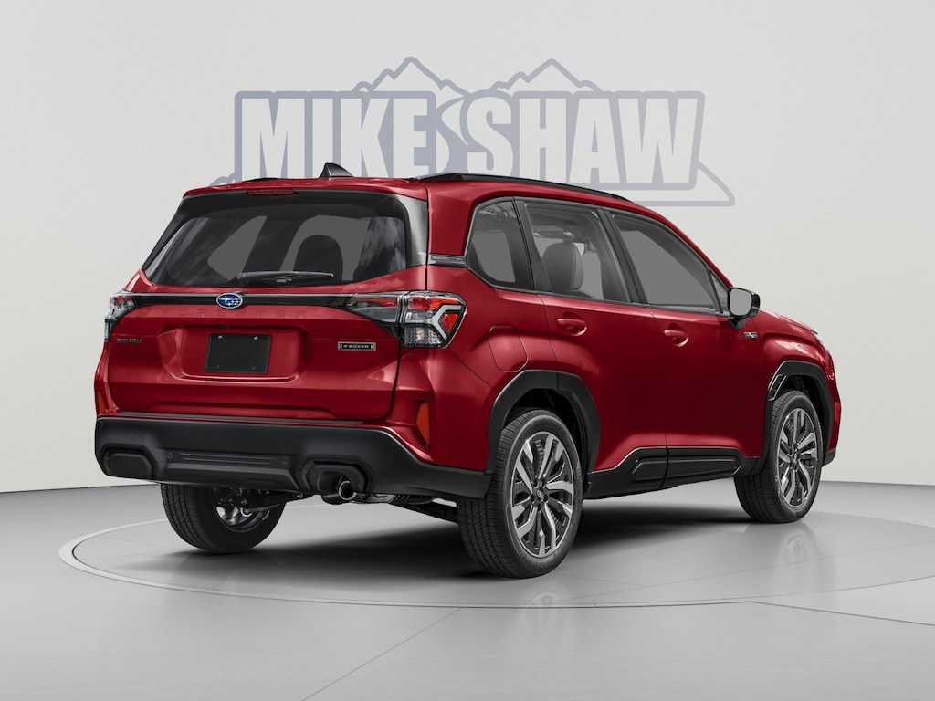 New 2026 Subaru Forester Touring Hybrid SUV