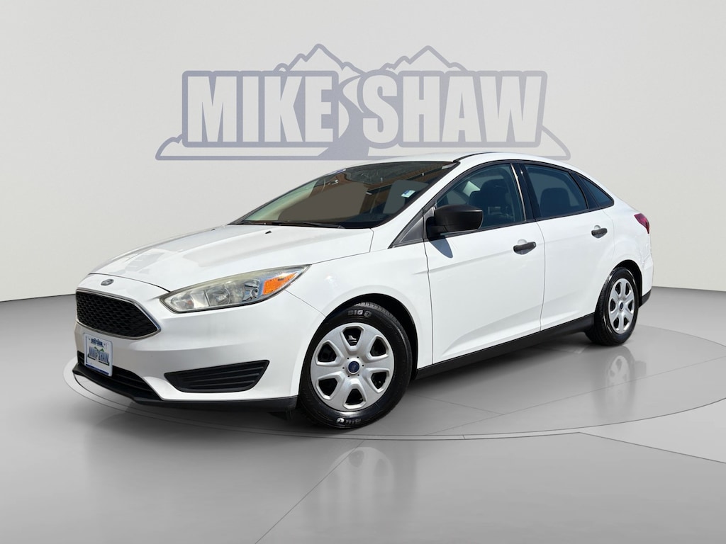 Used 2016 Ford Focus S 4dr Car