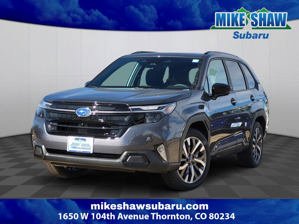 New 2026 Subaru Forester Touring SUV