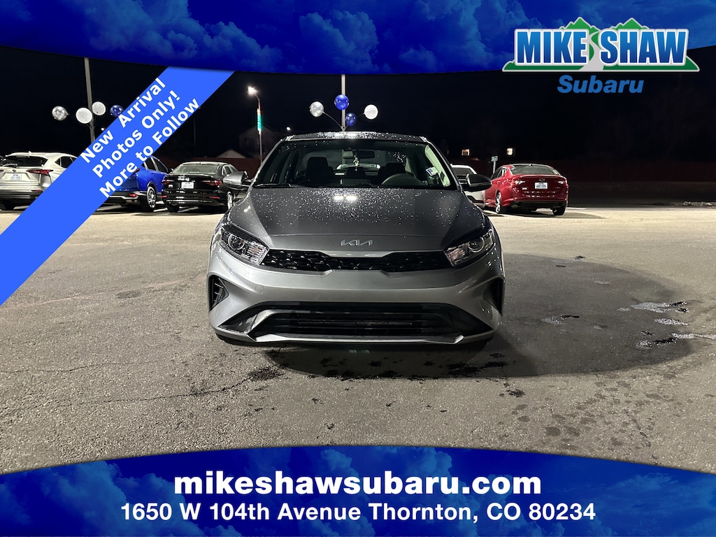 Used 2023 Kia Forte LXS 4dr Car