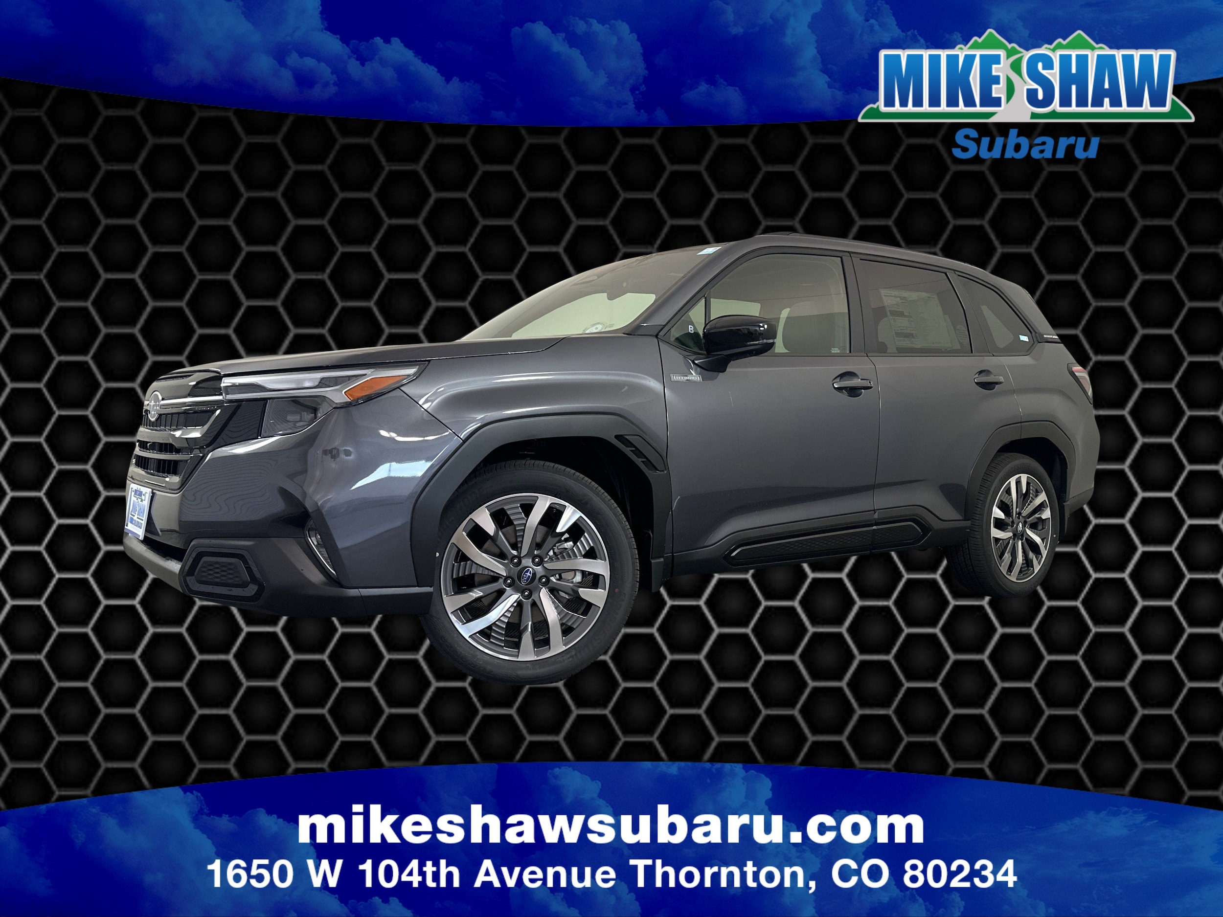 2025 Subaru Forester Touring's photo