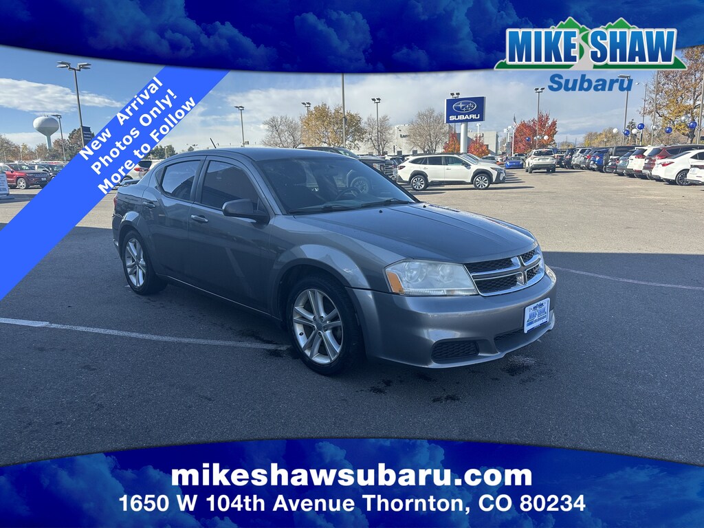 Used 2013 Dodge Avenger SE V6 4dr Car