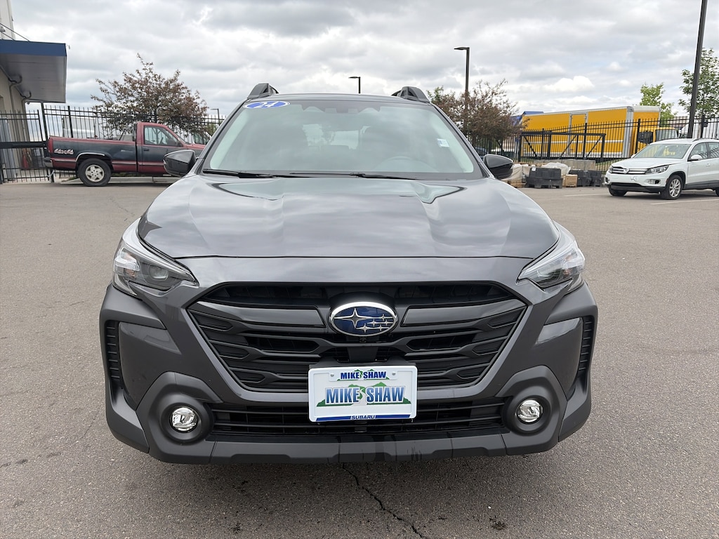 Certified 2024 Subaru Outback Onyx Edition XT Sport Utility