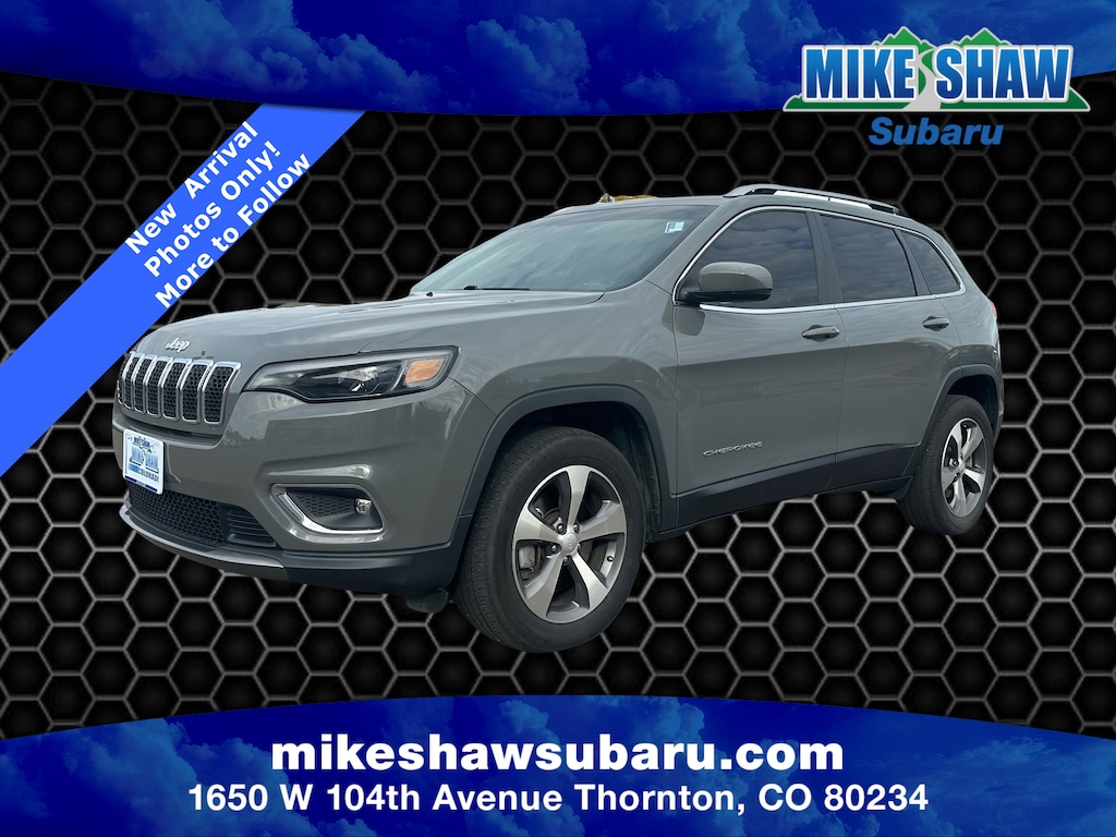 Used 2020 Jeep Cherokee Limited Sport Utility
