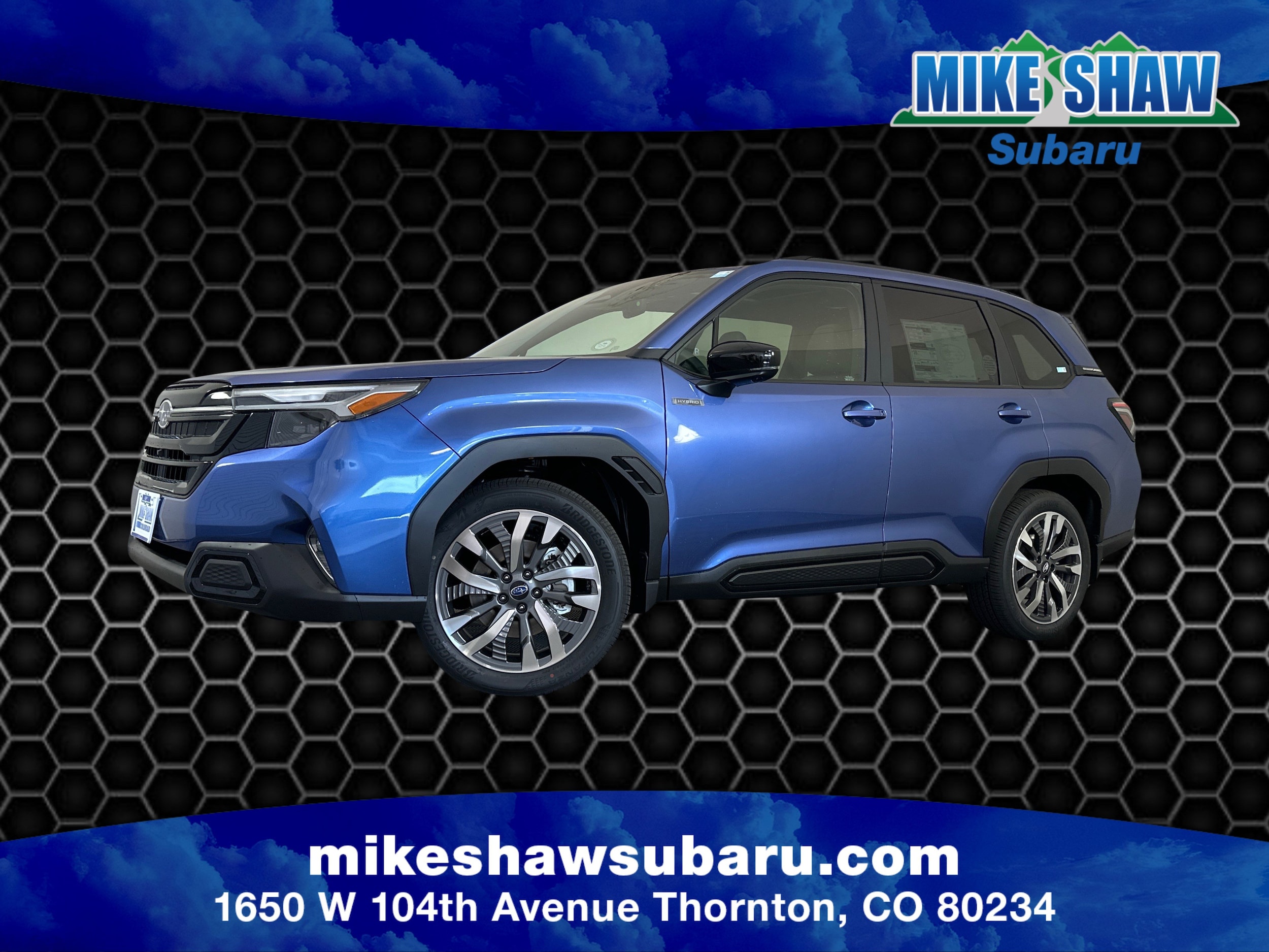 2025 Subaru Forester Touring's photo