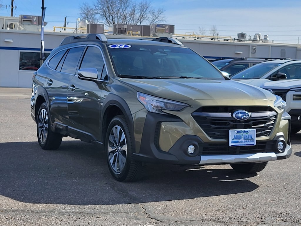 Certified 2024 Subaru Outback Touring XT Sport Utility