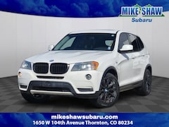 2014 BMW X3 xDrive28i Sport Utility MSS252638B