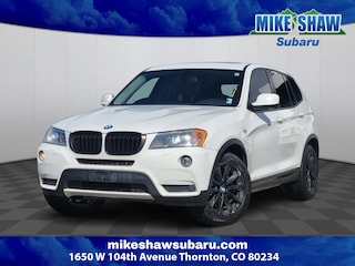 2014 BMW X3 xDrive28i Sport Utility MSS252638B