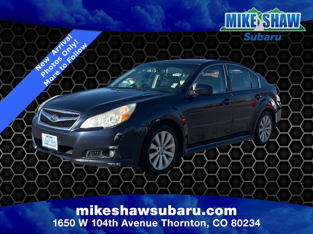 Used 2012 Subaru Legacy 2.5i Limited 4dr Car
