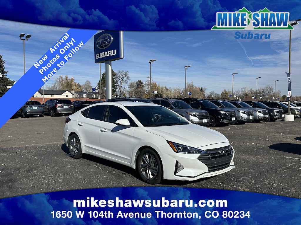 Used 2020 Hyundai Elantra SEL 4dr Car
