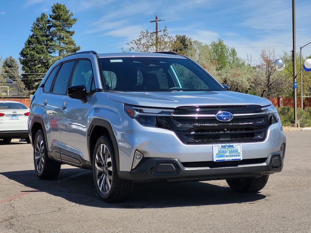 New 2026 Subaru Forester Touring SUV