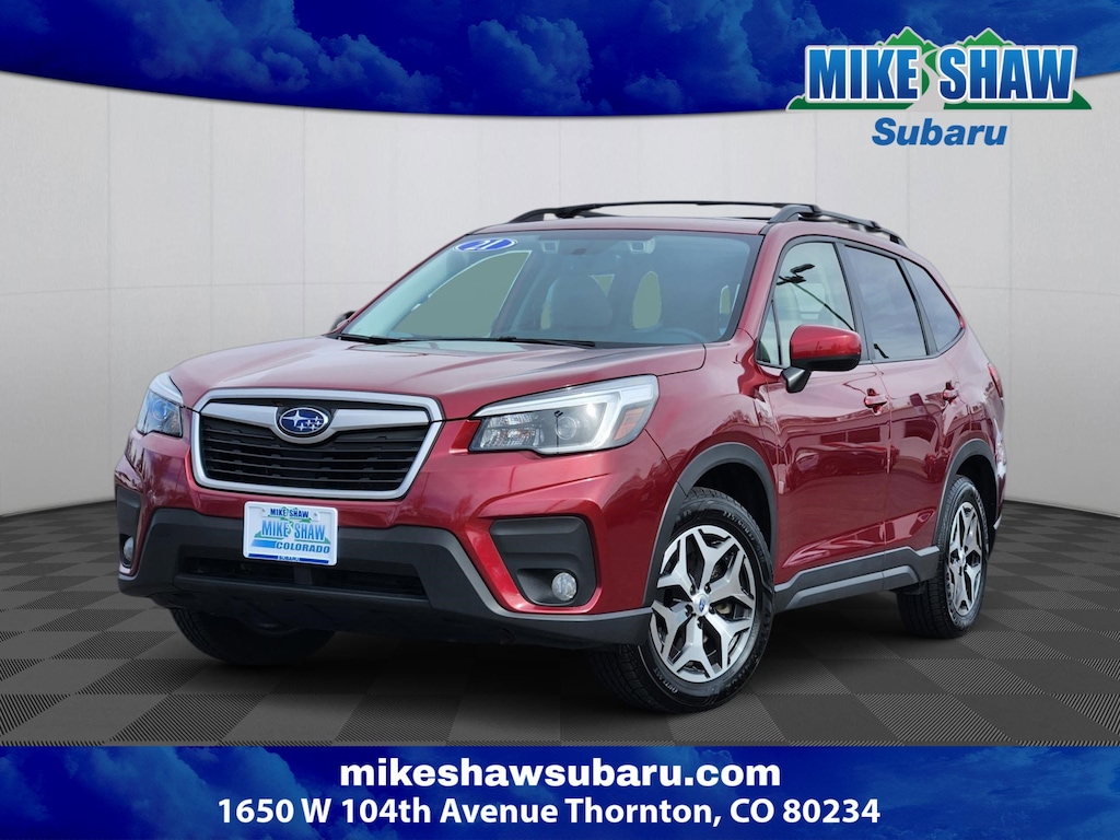 Used 2021 Subaru Forester Premium Sport Utility