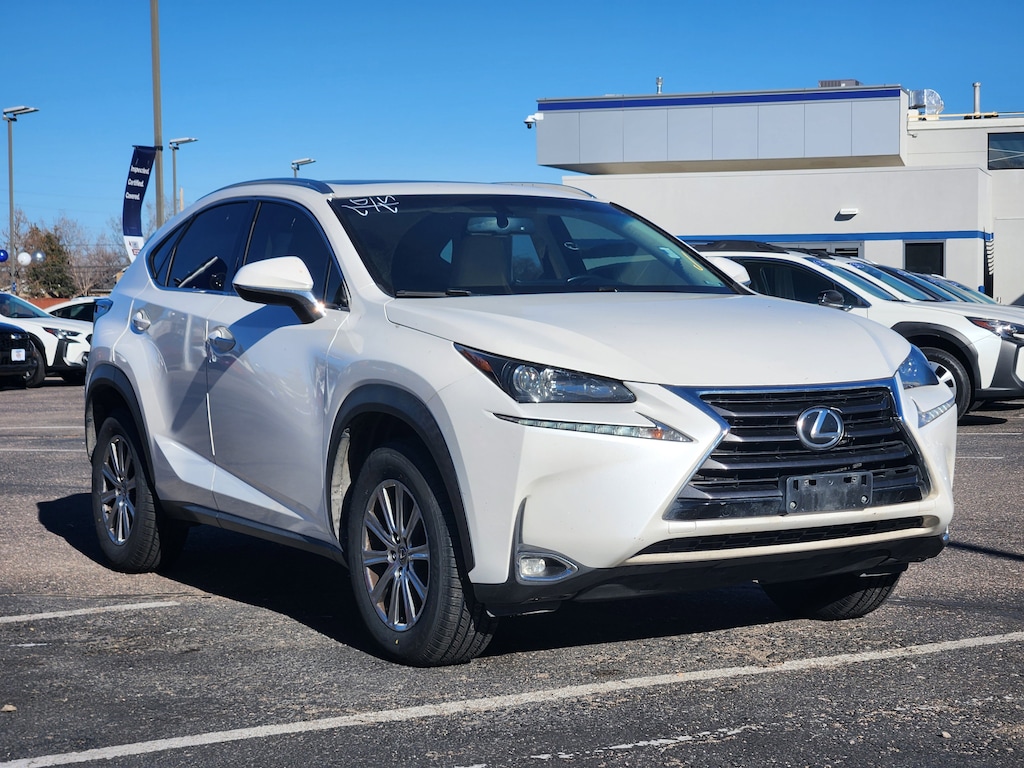 Used 2017 Lexus NX 200t Sport Utility