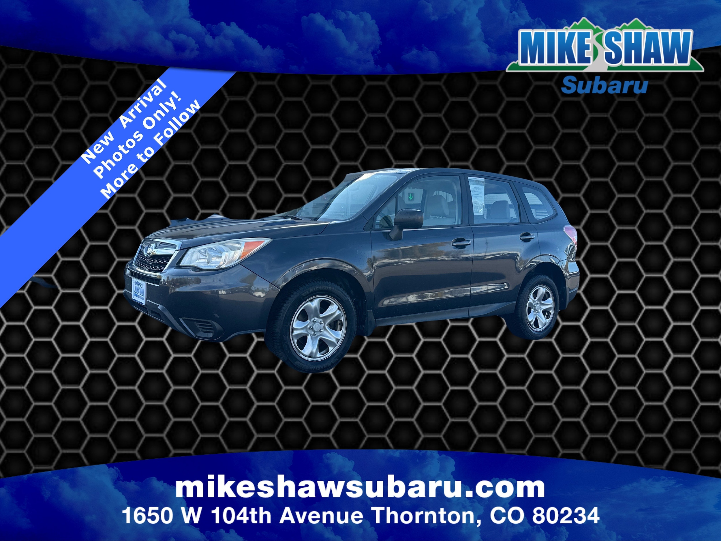 2014 Subaru Forester i