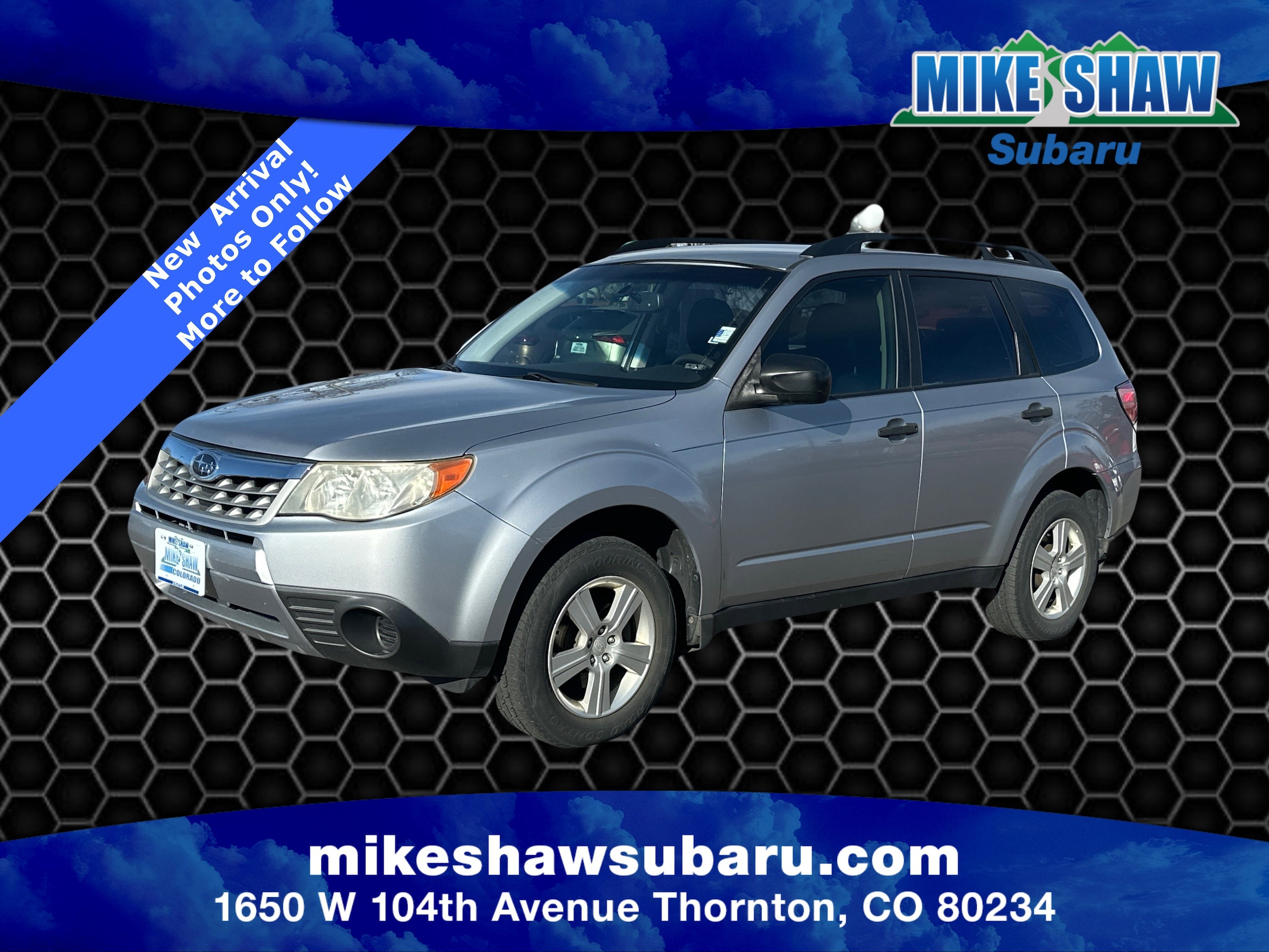 2013 Subaru Forester X