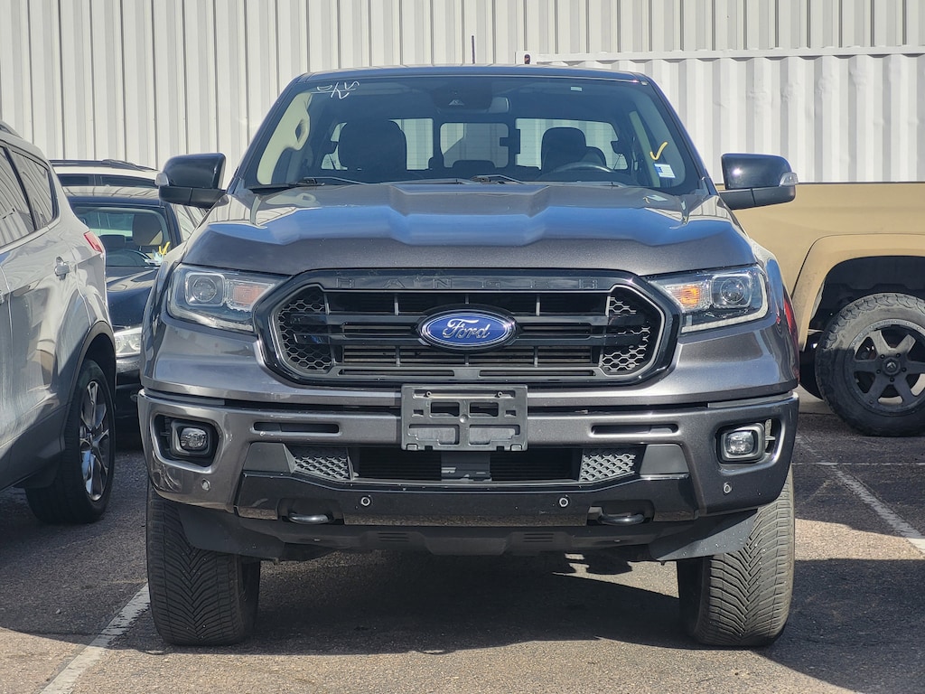 Used 2019 Ford Ranger LARIAT Crew Cab Pickup