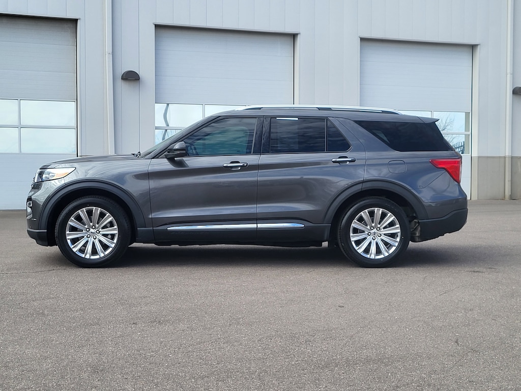 Used 2020 Ford Explorer Limited Sport Utility