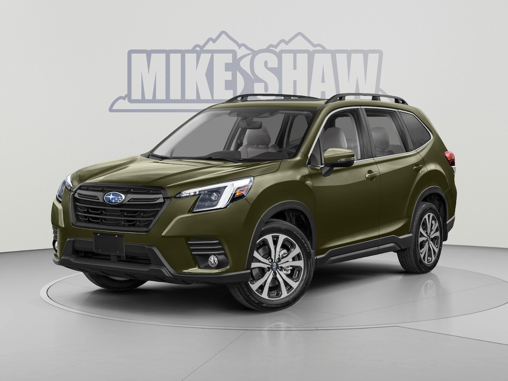 Certified 2023 Subaru Forester Limited Sport Utility