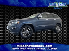 2021 Jeep Grand Cherokee Limited Sport Utility MSS251906A