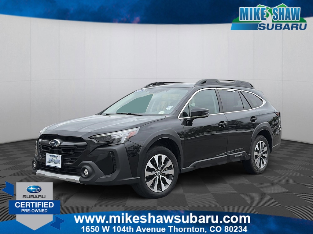 Certified 2023 Subaru Outback Limited XT Sport Utility