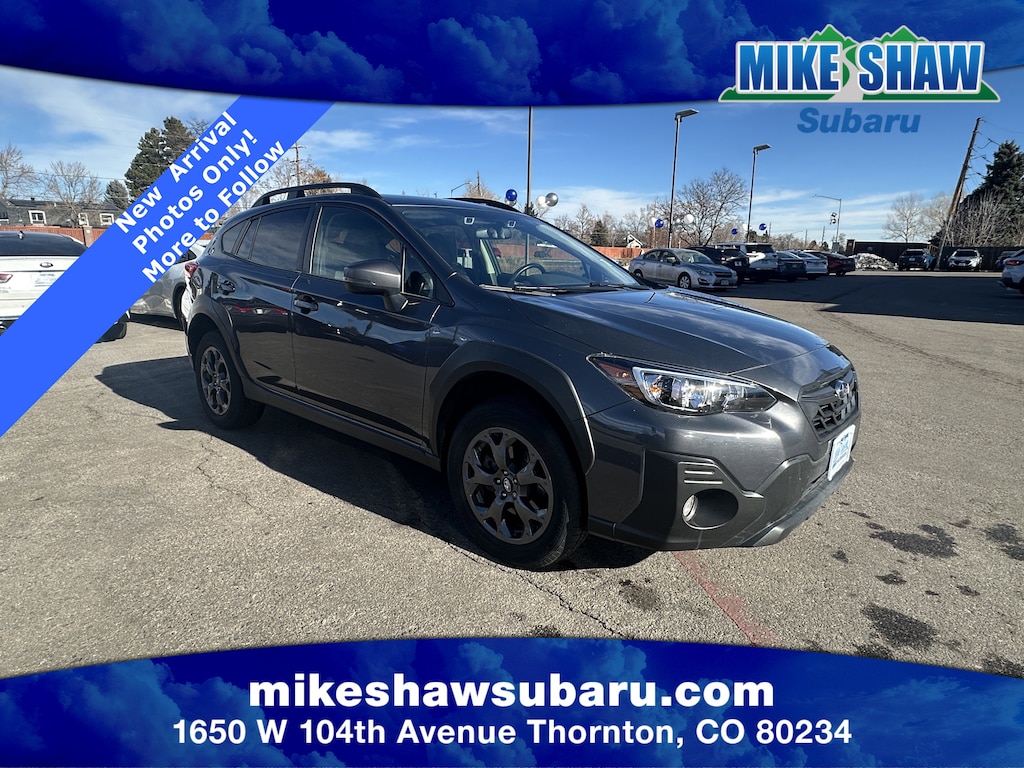 Used 2023 Subaru Crosstrek Sport Sport Utility