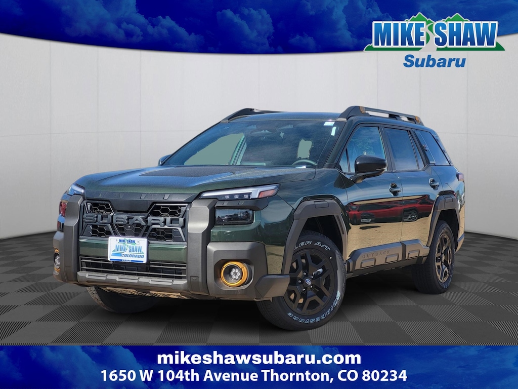 New 2026 Subaru Outback Wilderness SUV
