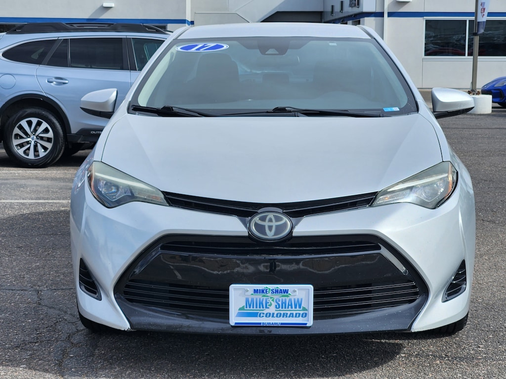 Used 2017 Toyota Corolla L 4dr Car