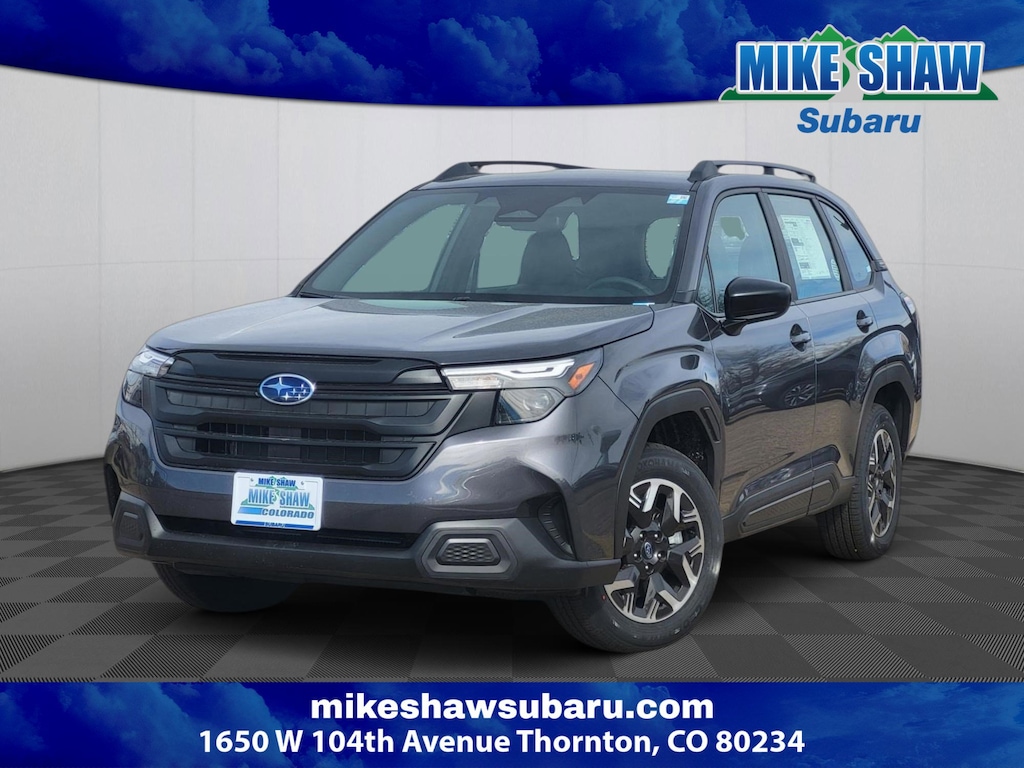 New 2026 Subaru Forester Standard Model SUV