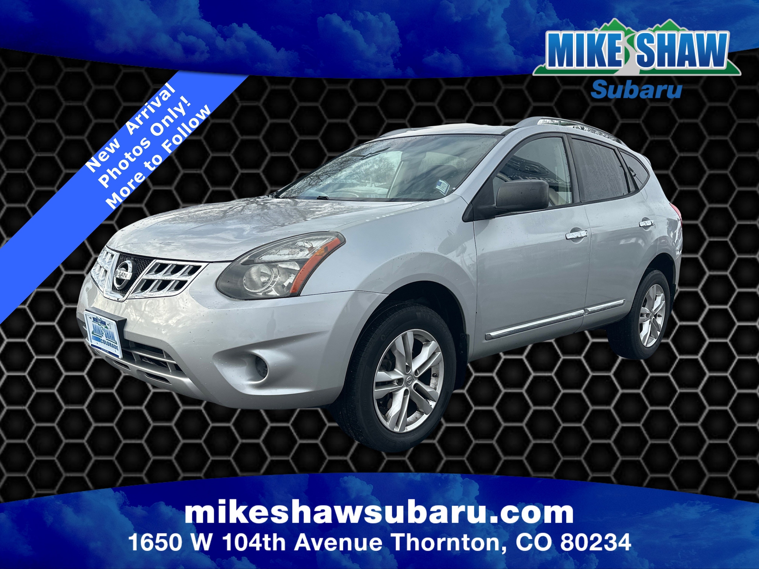 2015 Nissan Rogue Select S