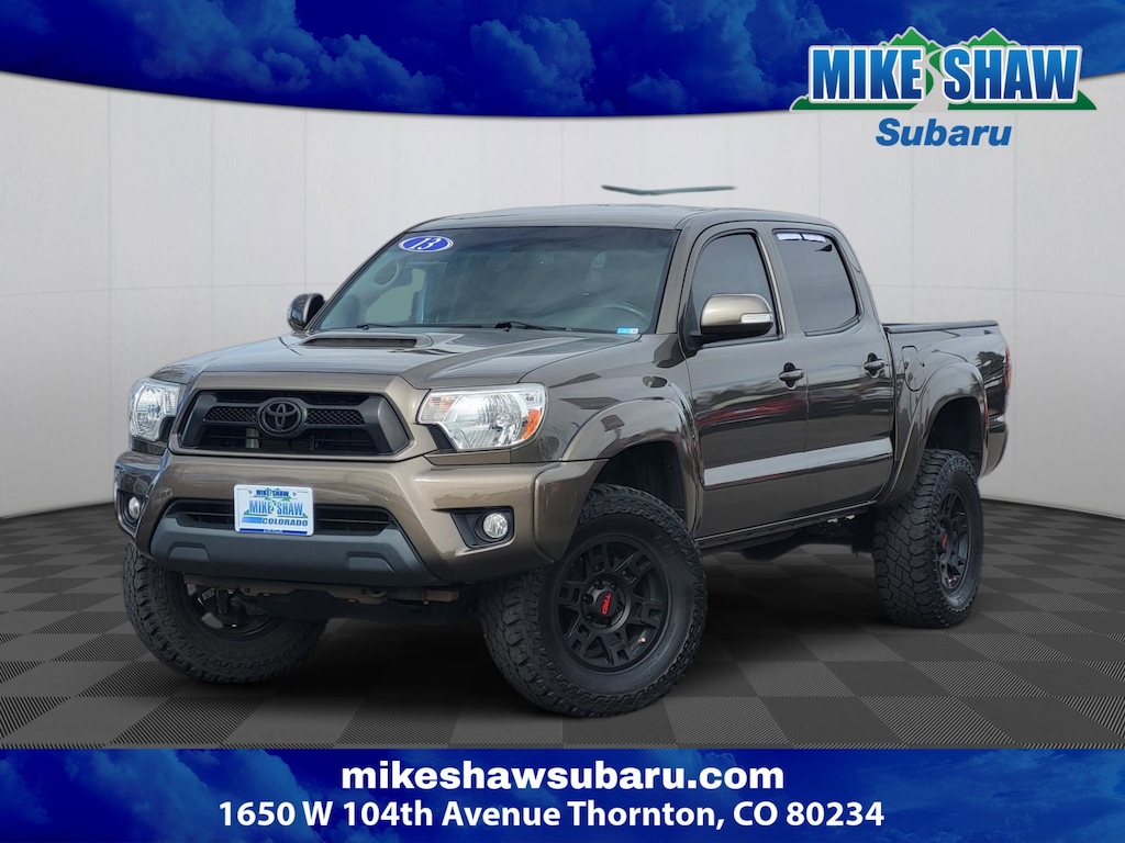 Used 2013 Toyota Tacoma Crew Cab Pickup