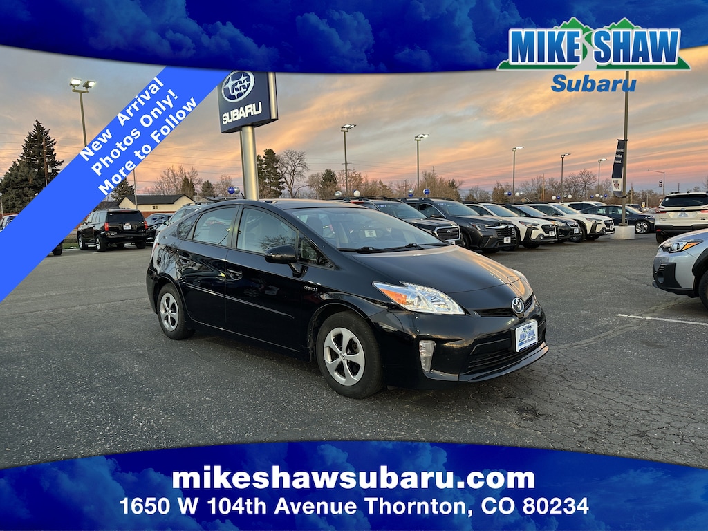 Used 2015 Toyota Prius Four Hatchback