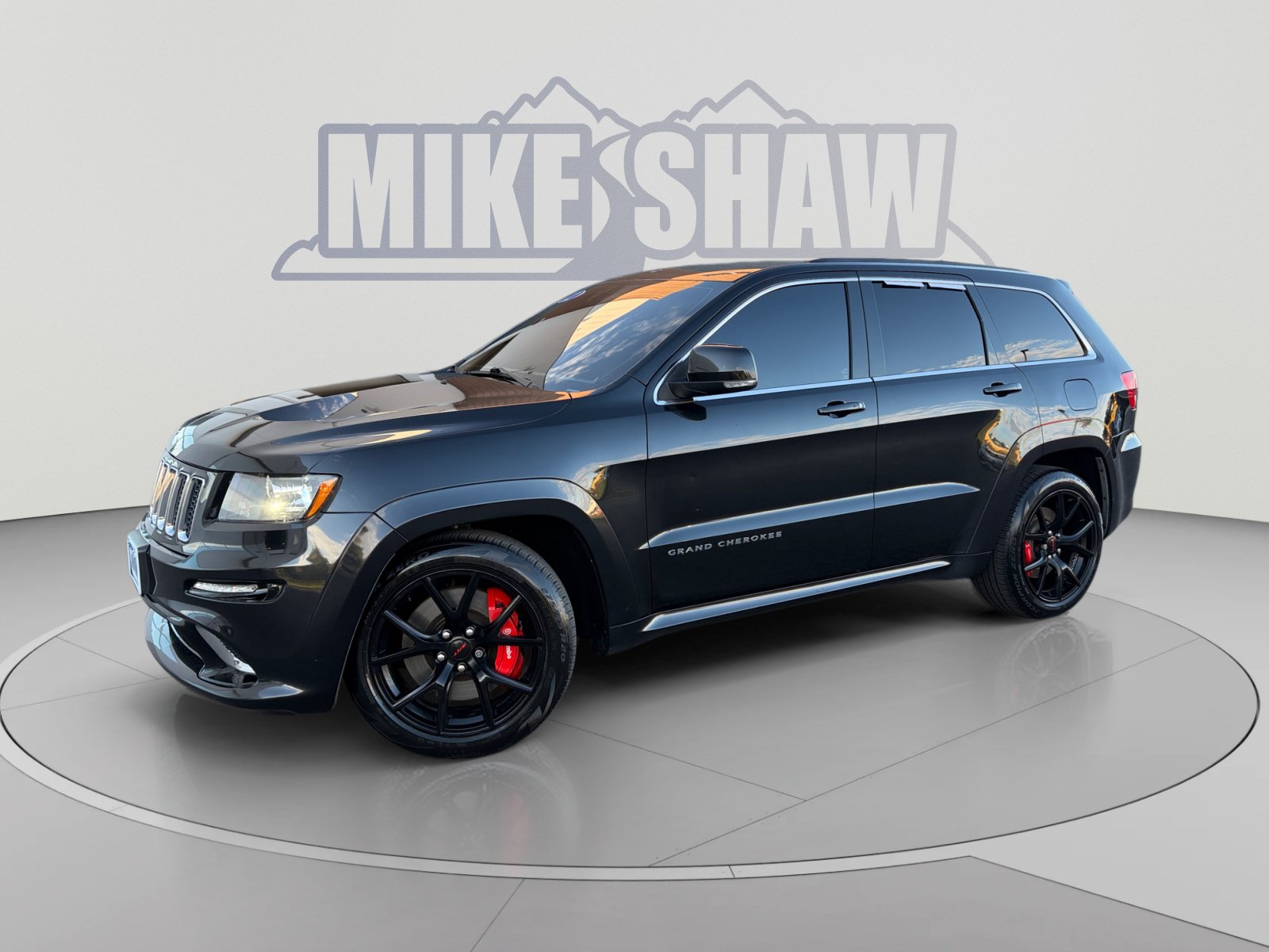 2012 Jeep Grand Cherokee SRT8 Sport Utility MSSTCC312017