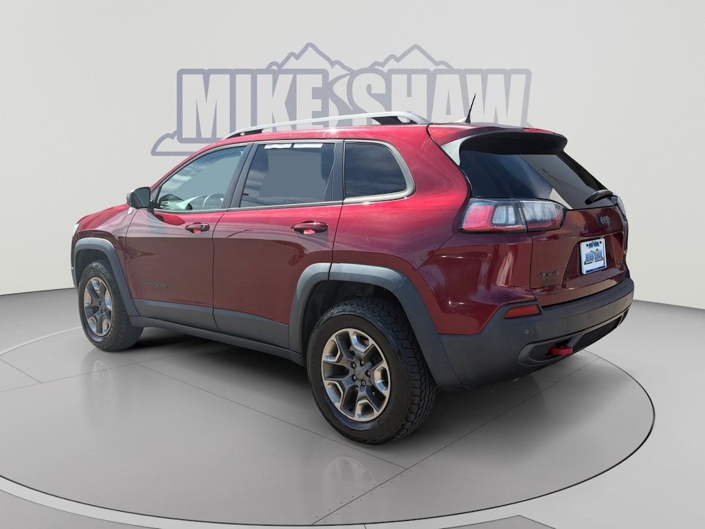 Used 2019 Jeep Cherokee Trailhawk Elite Sport Utility