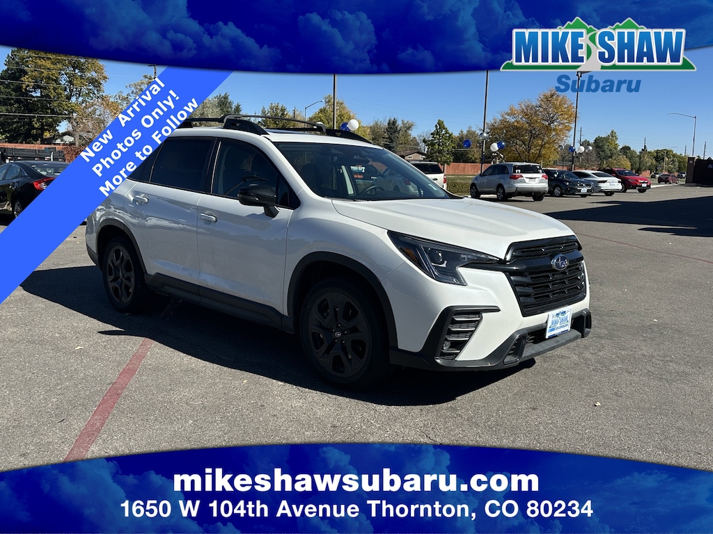 Certified 2023 Subaru Ascent Onyx Edition Sport Utility