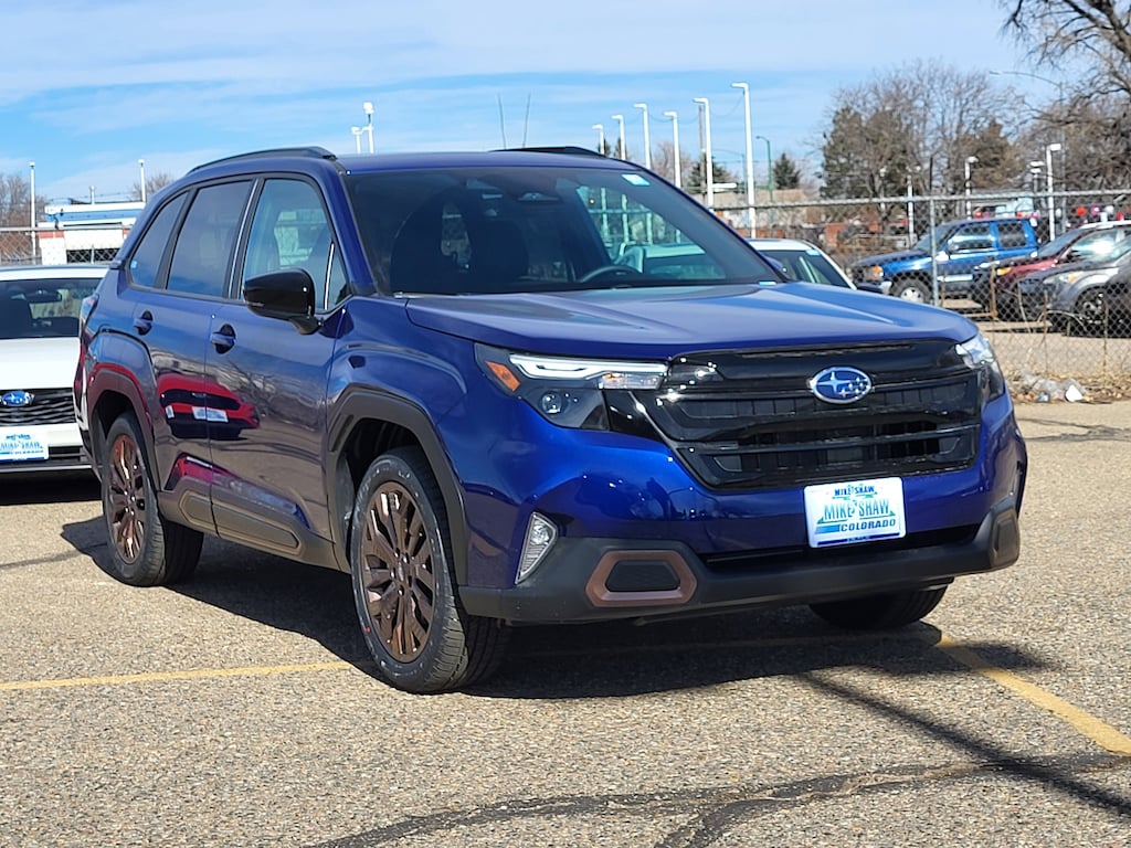New 2026 Subaru Forester Sport SUV