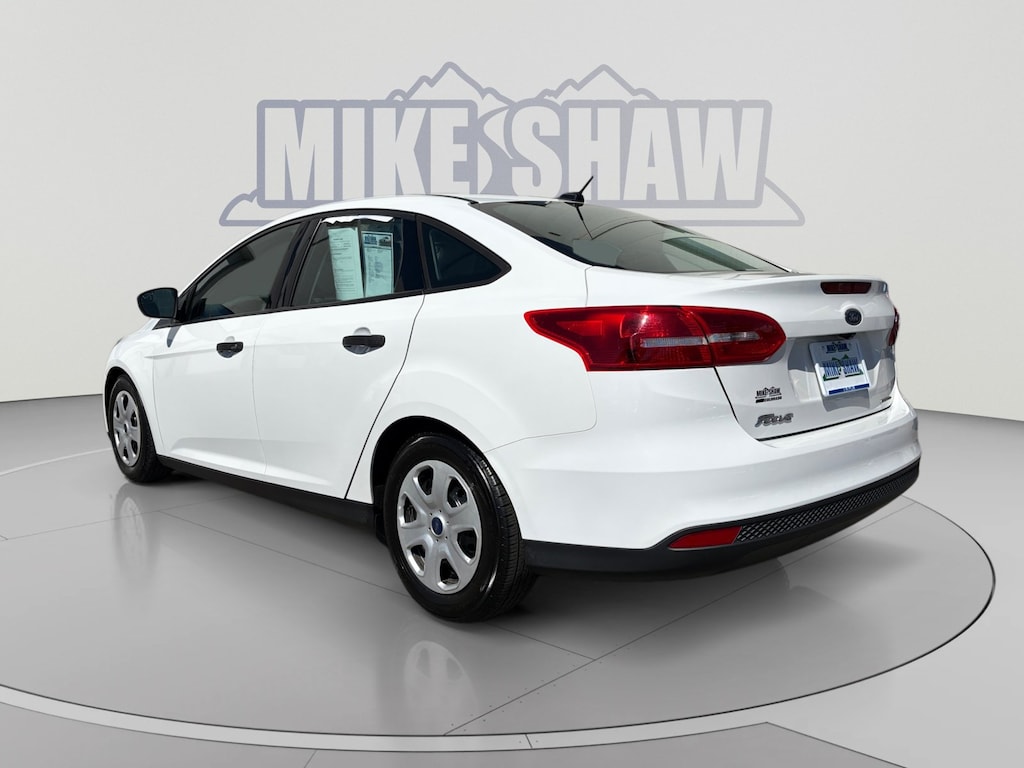 Used 2016 Ford Focus S 4dr Car