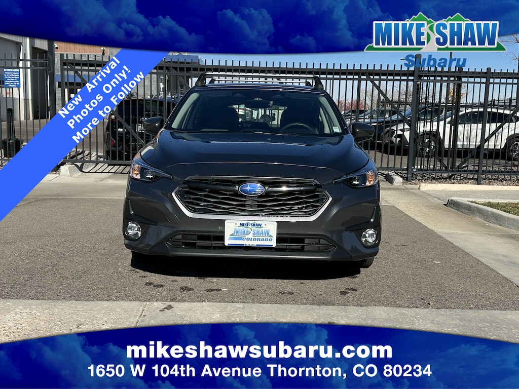 Used 2024 Subaru Impreza Sport Hatchback