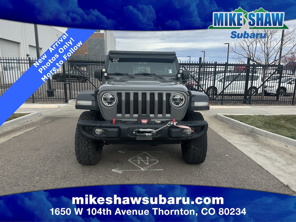Used 2019 Jeep Wrangler Unlimited Rubicon Convertible