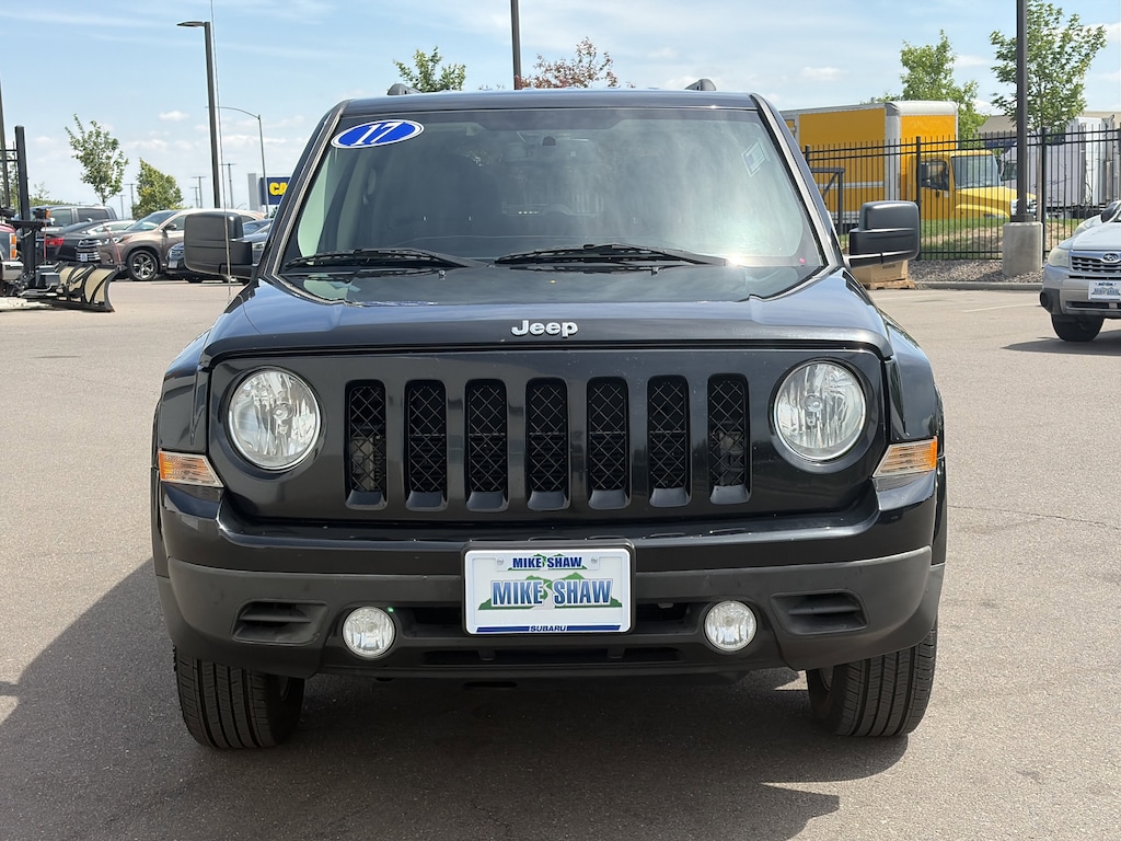 Used 2017 Jeep Patriot Latitude Sport Utility
