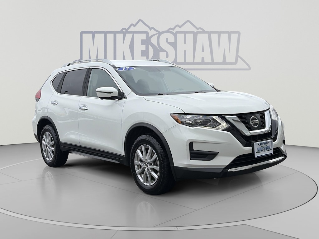 Used 2017 Nissan Rogue SV Sport Utility