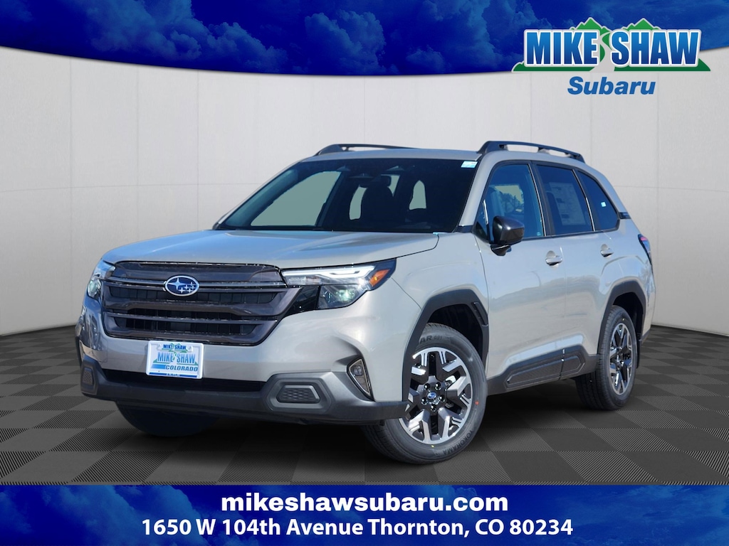 New 2026 Subaru Forester Premium SUV