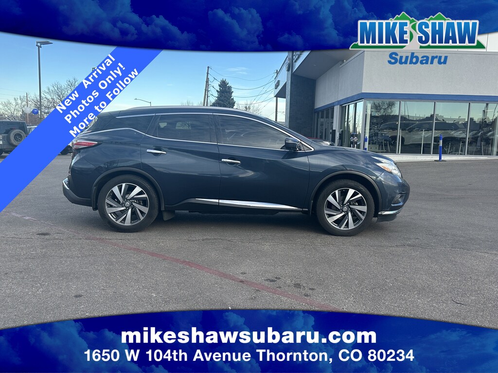 Used 2015 Nissan Murano Platinum Sport Utility