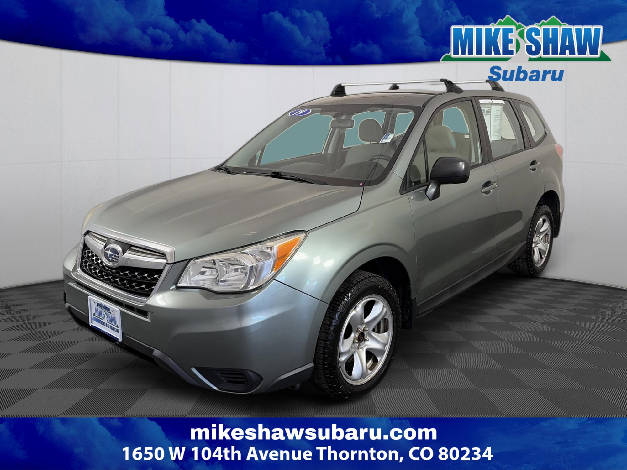 2014 Subaru Forester i