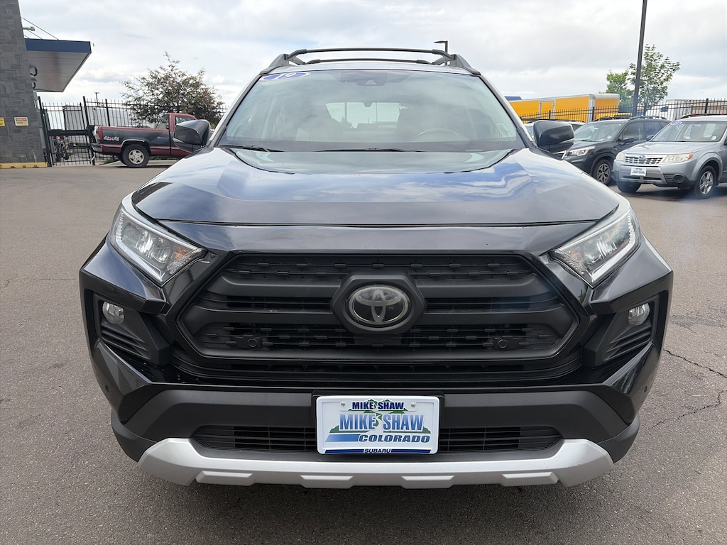 Used 2019 Toyota RAV4 Adventure Sport Utility