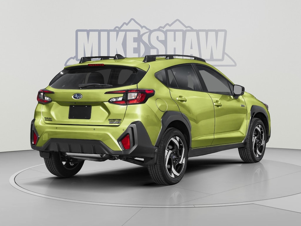 New 2026 Subaru Crosstrek Limited Hybrid SUV