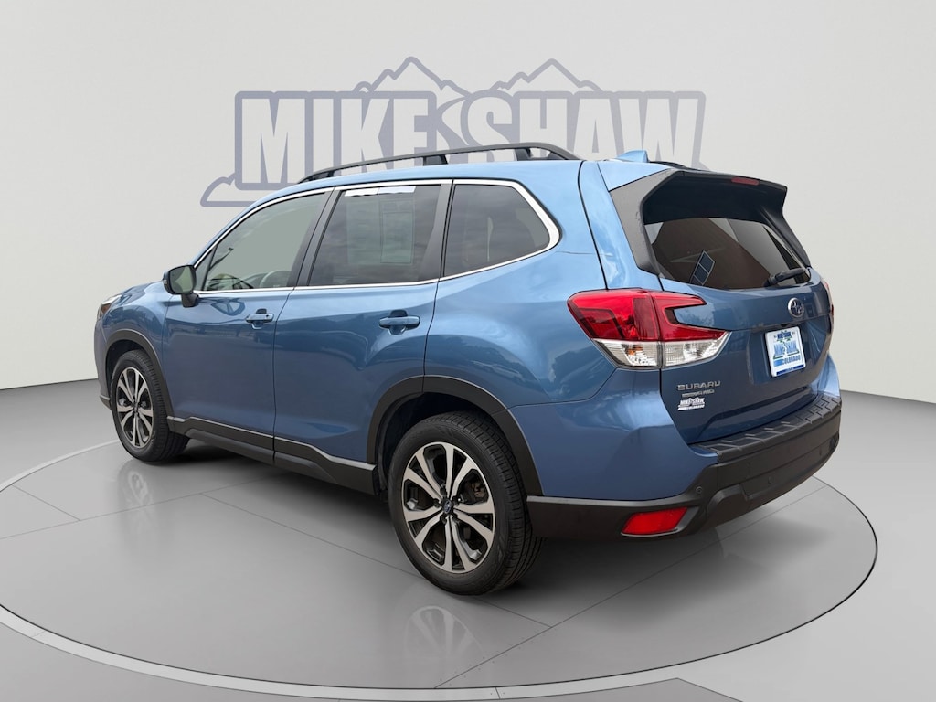 Certified 2023 Subaru Forester Limited Sport Utility